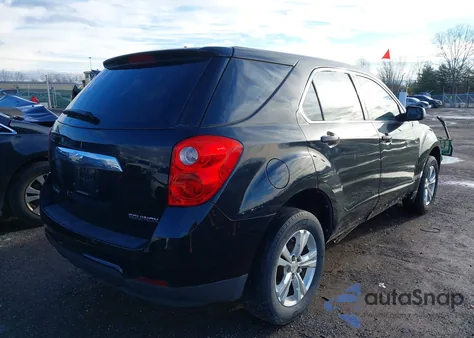 2012 Chevrolet Equinox Ls from USA, damaged, VIN 2GNFLCEK9C6130245